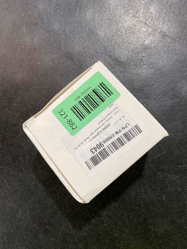 Photo 1 of 1 Pack - Kitchen Sink Strainer and Stopper Combo Basket Replacement for Standard 3-1/4 inch Drain, Stainless Steel Basket with Plastic Knob, Rubber Stopper Bottom