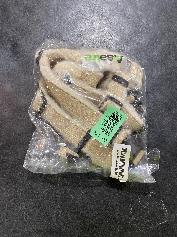 Photo 1 of Goat Harness, Sheep Harness, Asatre Livestock Hemp Goat Harness, Livestock Halter, Small to X-Large, Fleece Lined, Multi-Clasp, Machine Washable Soft Durable Harness (X-Large)