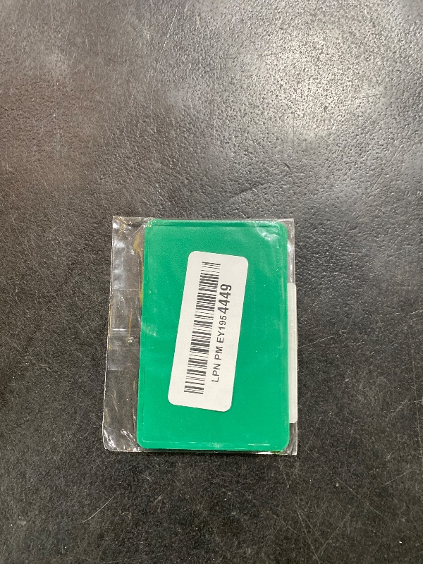 Photo 1 of Best Glide ASE Credit Card Size Fresnel Lens Fire Starter and Magnifier Lenses (3 Pack - Green)