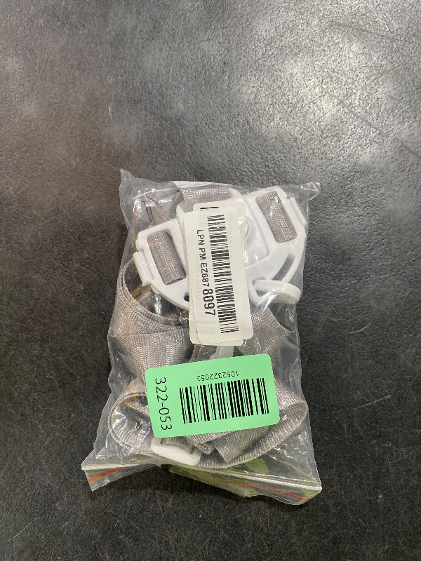 Photo 1 of Todays Kids High Chair Straps, Compatible with Graco Highchairs, Replacement Harness Straps for 5 Point High Chairs, Replacement High Chair Belt