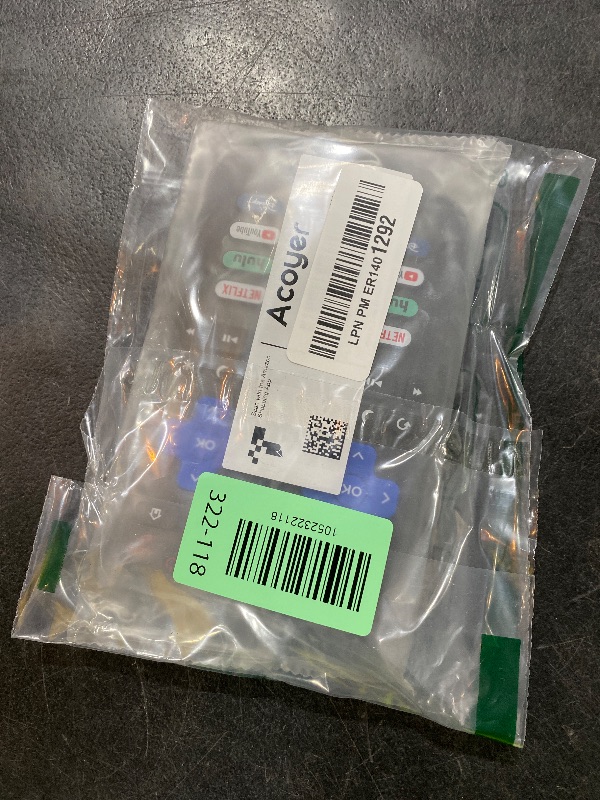 Photo 1 of (Pack of 2) Replacement Remote Control Only for Roku TV, Compatible for TCL Roku/Hisense Roku/Onn Roku/Sharp Roku/Element Roku/Westinghouse Roku/Philips Roku Smart TVs (Not for Roku Stick and Box)