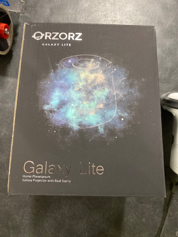 Photo 1 of Orzorz Slide Discs Star Projector Galaxy Light Home Planetarium Projector Star Projector