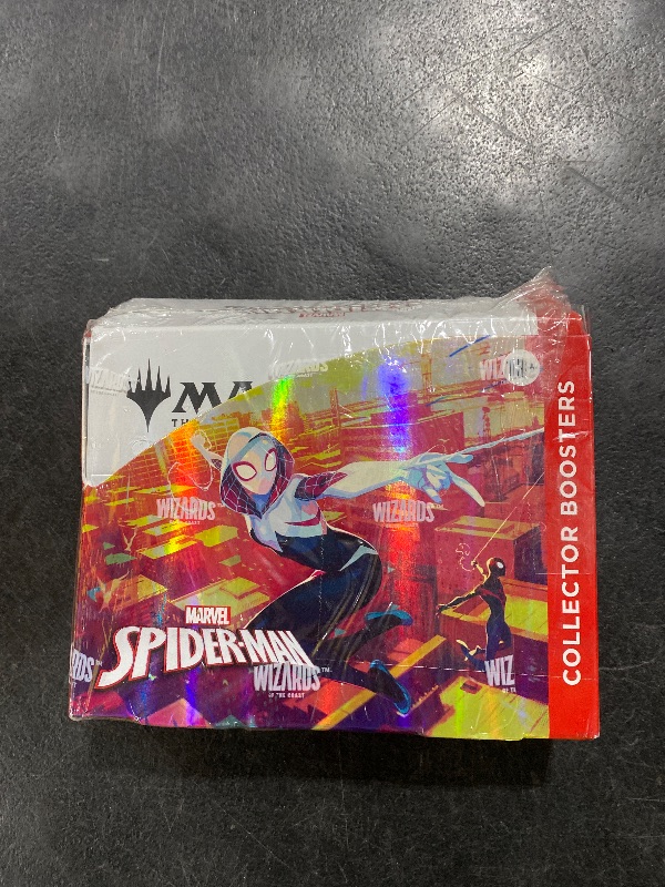 Photo 1 of Magic: The Gathering | Marvel's Spider-Man - Collector Booster Box (12 Packs)