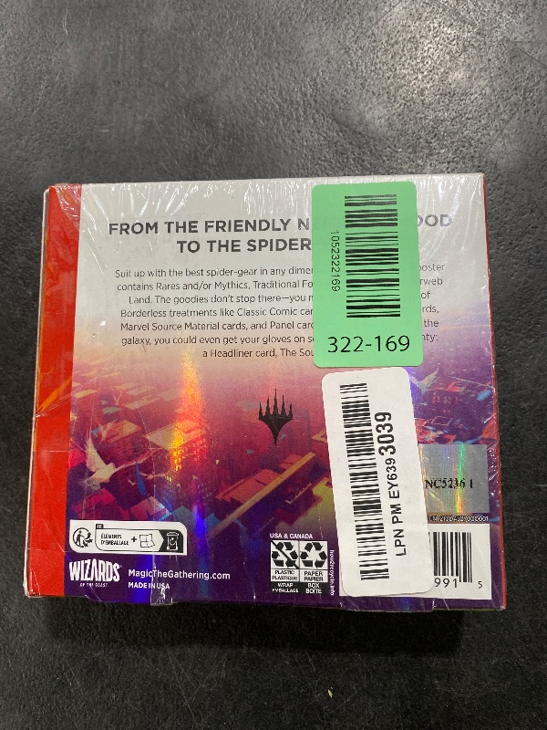 Photo 1 of Magic: The Gathering | Marvel's Spider-Man - Collector Booster Box (12 Packs)
