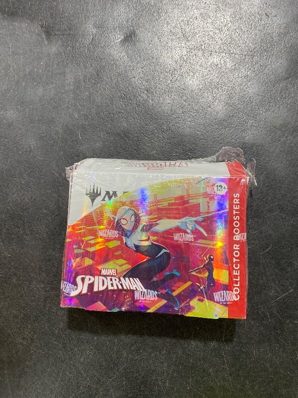 Photo 1 of Magic: The Gathering | Marvel's Spider-Man - Collector Booster Box (12 Packs)