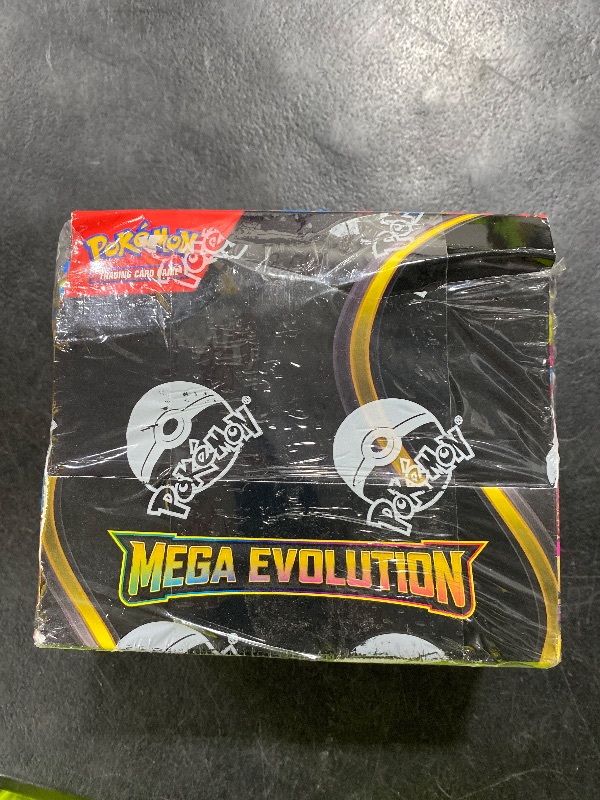 Photo 1 of Pokémon Trading Card Game: Mega Evolution Booster Display