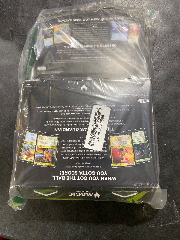 Photo 1 of Magic: The Gathering - Final Fantasy Commander Deck Bundle (Includes All 4 Decks)