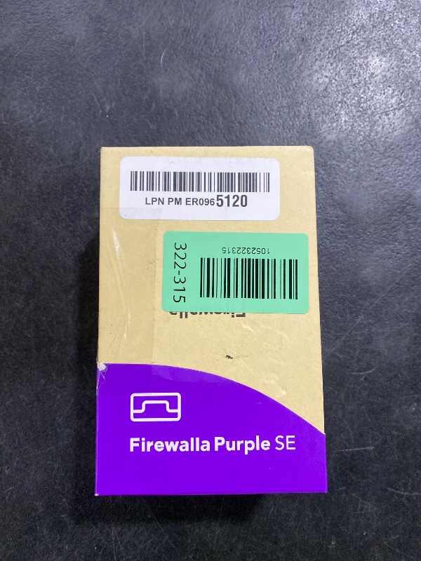 Photo 1 of Firewalla: Cyber Security Firewall for Home & Business, Protect Network from Malware and Hacking | Smart Parental Control | Block Ads | VPN Server and Client | No Monthly Fee (Purple SE)