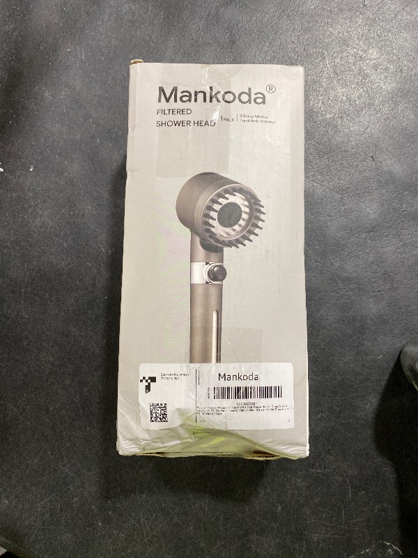 Photo 1 of Filtered Shower Head with Handheld & High Pressure - Ion Drops Shower Head with 75" Stainless Hose for Hard Water | 3 Spray Modes Shower with 10 Replaceable Filters