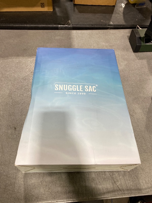Photo 1 of Snuggle Sac Queen Size Cooling Blanket Beige, Q-Max 0.4 Soft Silky Cooling Comforters for Hot Sleepers, All Season Reversible Bedding Comforter Queen Size, 90x90 inches, Beige