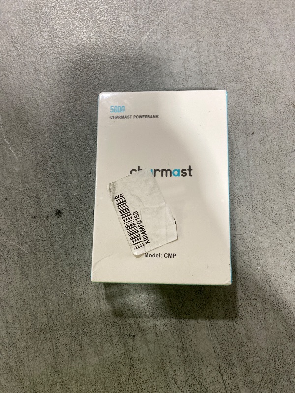 Photo 1 of 
Charmast Small Portable Charger 5000mAh, Ultra-Compact 20W PD Fast Charging Power Bank Mini Battery Pack Compatible with iPhone 14/14 Pro Max/13/13 Pro Max/12/12 Pro Max/11/XR/X/8/7/6, and More