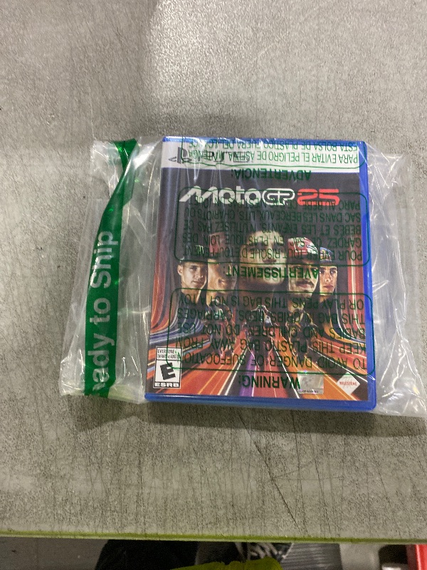 Photo 1 of MotoGP25 - PlayStation 5