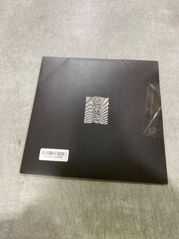 Photo 1 of Unknown Pleasures