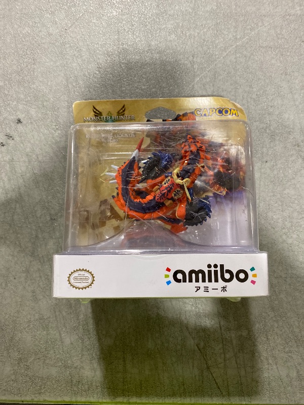 Photo 1 of Monster Hunter Stories 2 amiibo ruin reus Figure Nintendo Capcom
