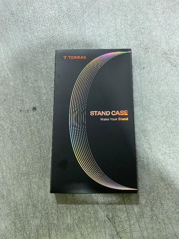 Photo 1 of TORRAS Ostand Q3 Air for iPhone 17 Pro Case 6.3'' with Stronger Magnetic Stand, Fit for Magsafe, Airbags Miltary Protection, Camera Control for iPhone 17 Pro Case, Shockproof & Stylish, Horizon Orange