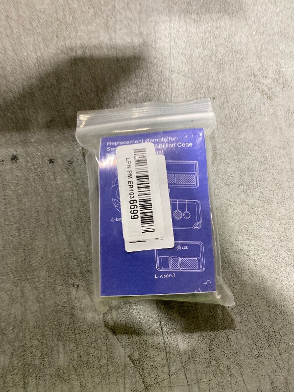 Photo 1 of 2 for Chamberlain Liftmaster Craftsman Garage Door Opener Remote 893LM 893Max