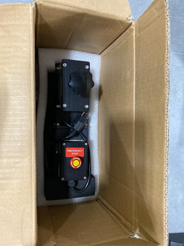 Photo 1 of CREWORKS Automatic Wire Stripper Machine, 8 Channel Electric Wire Stripping Machine for 0.06 to 0.67 in. Copper Wires, Electric Cable Stripper Machine with 5 Blades and All-Copper Motor for Recycling