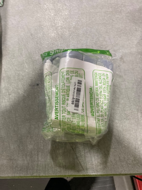 Photo 1 of 120 Counts 1.6 Gallon Mini Drawstring Trash Bags, Small Garbage Bags by KSSKSS, Code a fit 4.5-8 Liter, 1.2-2 Gal, White Trash Bin Liners for Home Office Kitchen Bathroom Bedroom