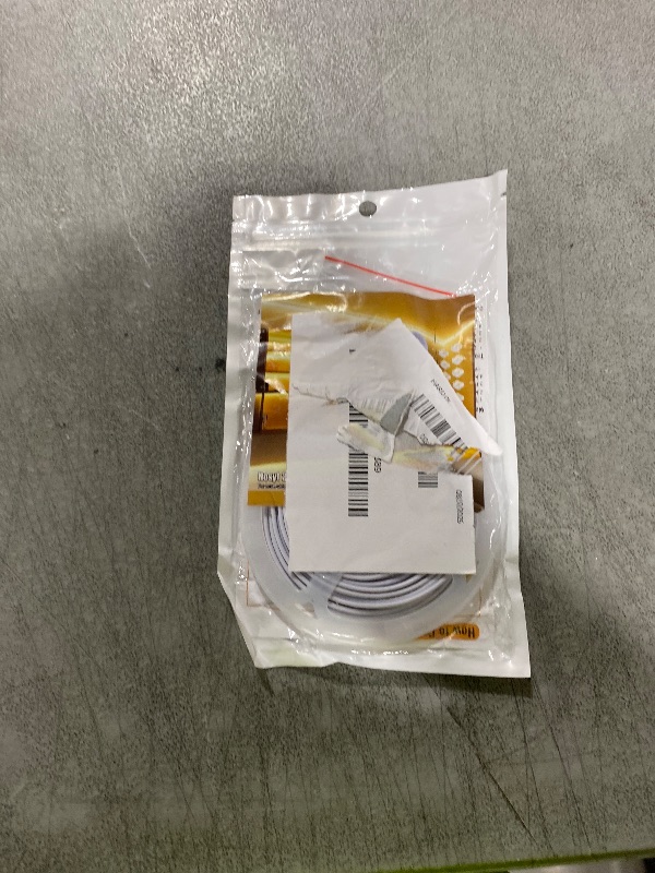 Photo 1 of Hosyl Solderless COB LED Strip Light Connectors 20PCS+16.4ft 20AWG Extension Wire, 8mm 2-Pin DIY COB LED Strip to Wire Connectors Kit for Under Cabinet, Bedroom, Garage Lighting and DIY Projects