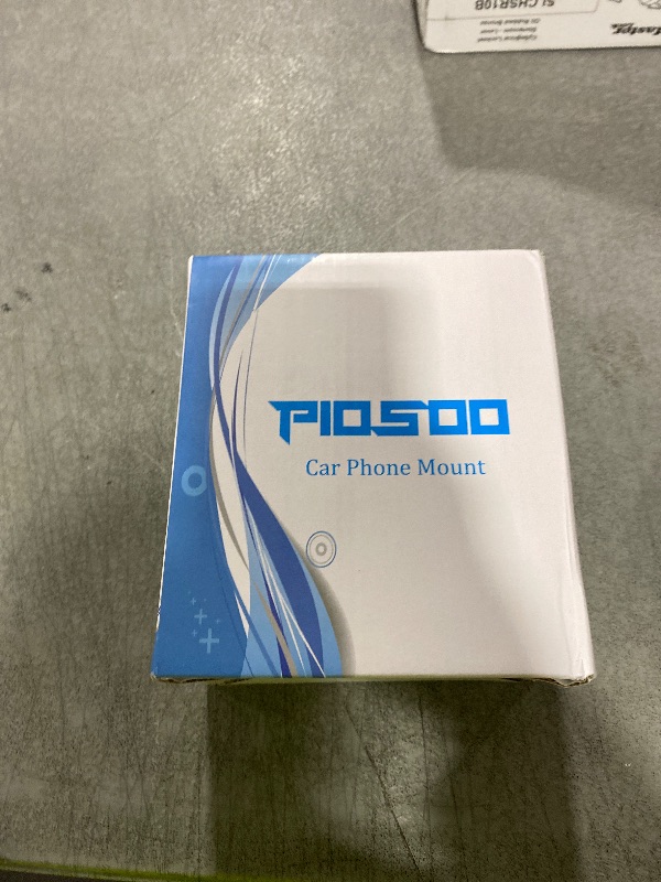 Photo 1 of Piosoo Wireless Car Charger-Cup Holder Phone Mount,Automatic Infrared Smart Sensor Clamping Qi 15W Fast Universal Adjustable Cell Phone Wireless Charging Air Vent Cradle