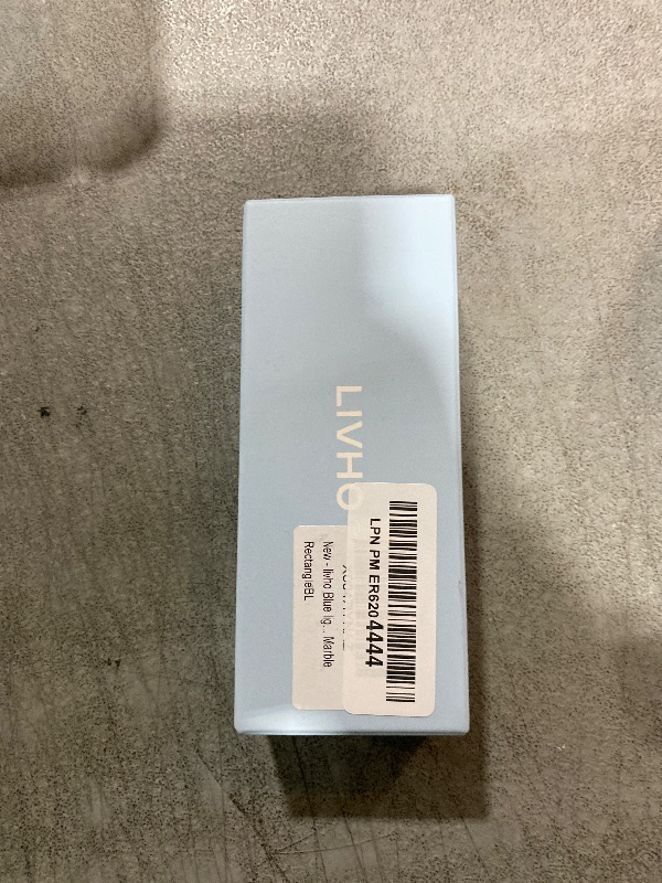Photo 1 of livho Oversized up to 99% Blue Light Blocking Glasses for Woman - Rectangle Fashion Glasses for Computer, Chic Preppy Frame - Anti Eyestrain