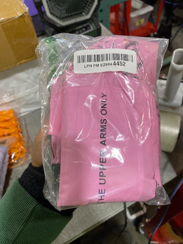 Photo 1 of Arm Floaties for Kids and Adults (2 Pack) - Pool Floats Arm Bands Inflatable Swim Rings PVC Arm Floater for Toddlers Kids 3-5-6-12 Years (Pink 2pcs)