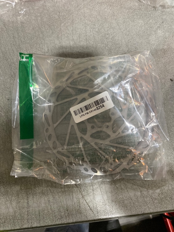 Photo 1 of Teyssor 140mm 160mm 180mm 203mm Bike Disc Brake Rotor with 6 Bolts Fit for Road Bike Mountain Bike BMX MTB