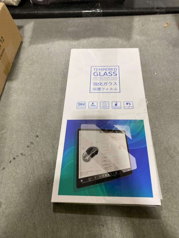 Photo 1 of EUEKY 2PCS 2025 2026 Au di Q5 Screen Protector Tempered Glass Compatible with 2025 Au di A5 / Q5 / A6 / Q6 E-Tron/ SQ6 E-Tron Screen Protector 11.9Inch+14.5Inch 2025 Q5 Accessories HD