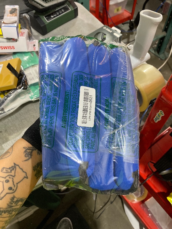 Photo 1 of Tone Fitness Ankle/Wrist Weights, 2.5 lbs- Blue