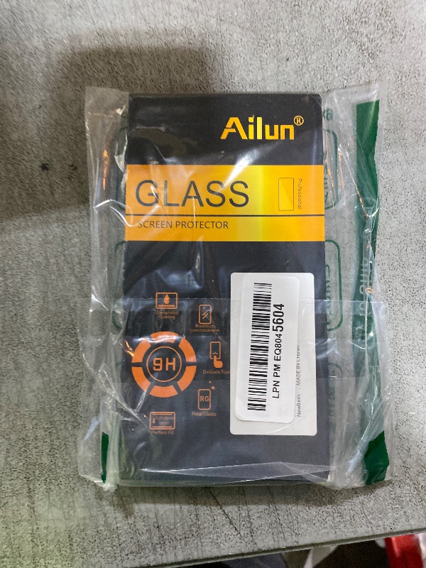 Photo 1 of Ailun Screen Protector for Galaxy S23 FE [6.4 Inch] 3Pack + 3Pack Camera Lens Tempered Glass Fingerprint Unlock Compatible 0.25mm Ultra Clear Anti-Scratch Case Friendly [Not For Galaxy S23]