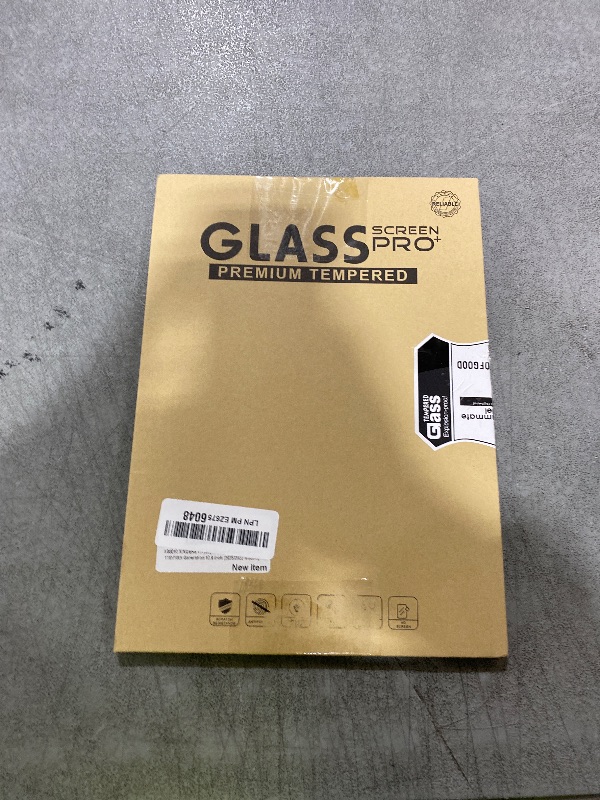 Photo 1 of XINDERS 1 Pack Privacy Screen Protector for IPAD 11th/10th Generation 10.9 inch (2025/2022 Models) Tempered Glass Apple Pencil Compatible