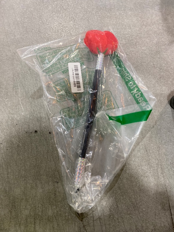 Photo 1 of MOMOMAGE Stick to Rose Flower Magic Tricks Flower Appearing Magic Street Close up Illusions Gimmick Props Accessories