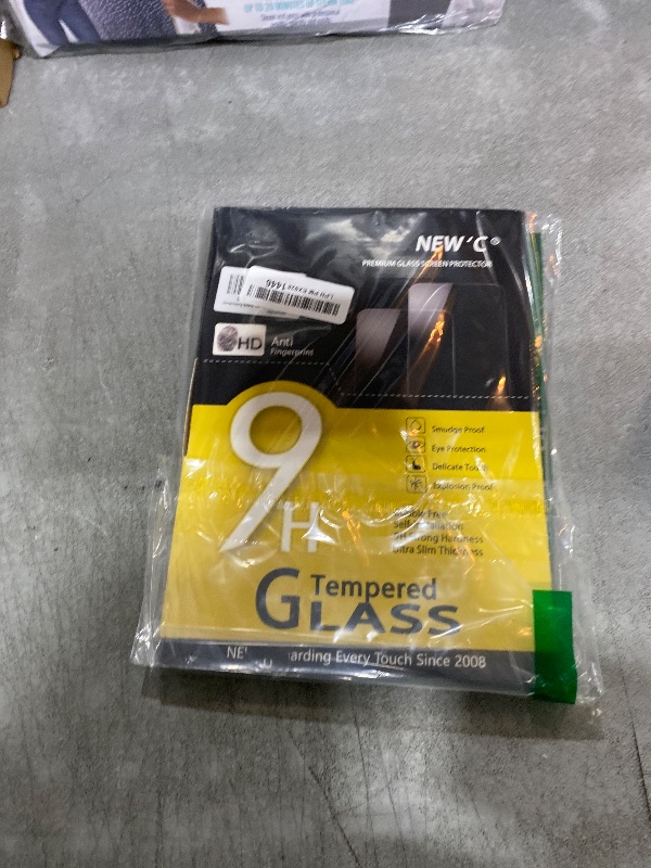 Photo 1 of NEW'C 2 Pack Designed for Samsung Galaxy Tab A9+/A9 Plus 11 Inches, Screen Protector Tempered Glass, Ultra-Resistant Tempered Glass