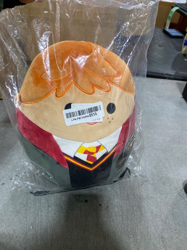 Photo 1 of Squishmallows Original Harry Potter 10-Inch Ron Weasley Plush - Medium-Sized Ultrasoft Official Jazwares Plush