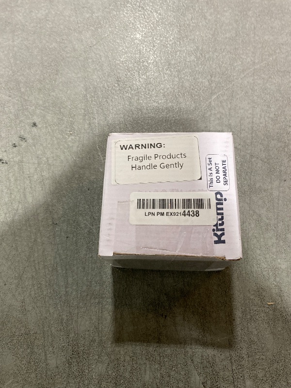 Photo 1 of Kittmip 2 Pcs 13W 120v 60Hz GU24 CFL LED Light Bulbs 2 Prong Base T3 3500K 900lm Warm White Fluorescent Light Spiral Compact Fluorescent Bulbs