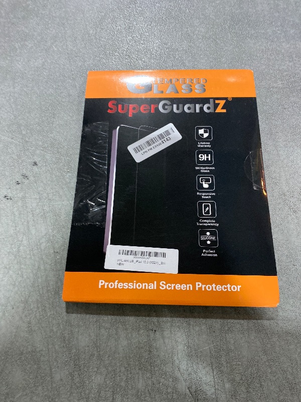 Photo 1 of SuperGuardZ [2-PACK] For iPad 10.9 inch (11th Gen, 2025) / iPad 10.9 inch (10th Gen, 2022) Screen Protector Tempered Glass Anti Blue Light, Eye Protection, HD Clear, Anti-Scratch, Anti-Shock