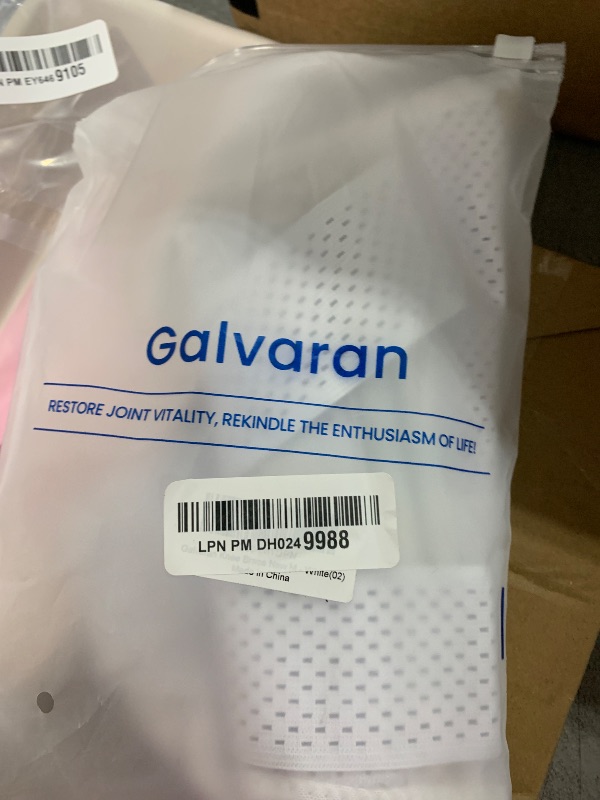 Photo 1 of Galvaran Knee Brace with Side Stabilizers for Meniscal Tear Knee Pain ACL MCL Arthritis Injuries Recovery, Breathable Adjustable Knee Support for Men and Women