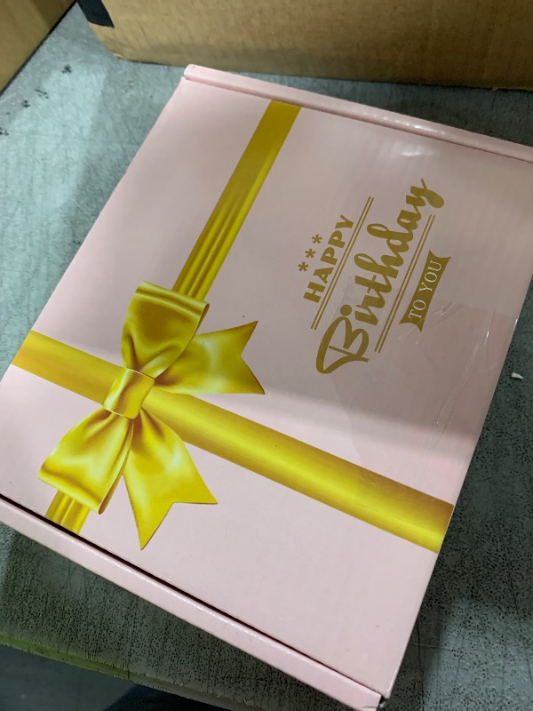 Photo 1 of 10th Birthday Decorations for Girls, Include 10th Birthday Sash and Tiara, Cake Topper and Candles, Number Balloons, 3D Pop Up Greeting Card, 10 Year Old Gifts for Girls