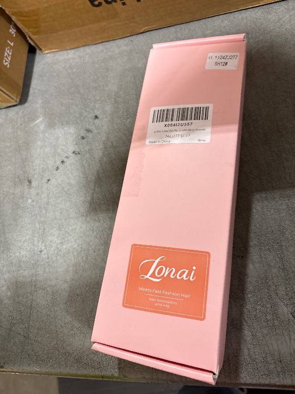 Photo 1 of LONAI Claw Clip Ponytail Extension for Women 24 Inch Curly Wavy Ponytails Extensions Clip in Ponytail Hair Extensions Pony Tail Clip on Ponytails Hair Piece (Deep Brown with Dirty Blonde)