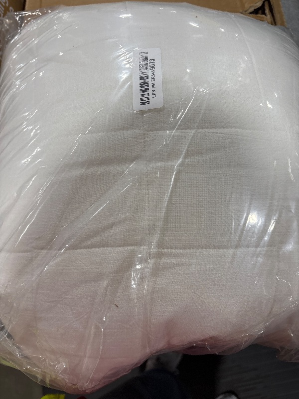 Photo 1 of WARMDERN Linen Cotton Quilts Set King Size, 100% Cotton White Quilt Bedspreads with Box Stitched, 3 Pieces Soft Lightweight Bedspreads Coverlet with 2 Pillow Shams for All Season, Cream White, 106x96