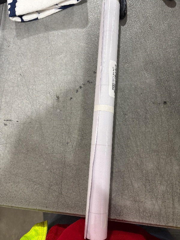 Photo 1 of Clear Contact Paper Peel and Stick Wallpaper for Bathroom 15.8" Clear Wall Protector Removable Wallpapers for Countertops Transparent Wall Protective Film Waterproof Wallpaper for Kitchen Backsplash