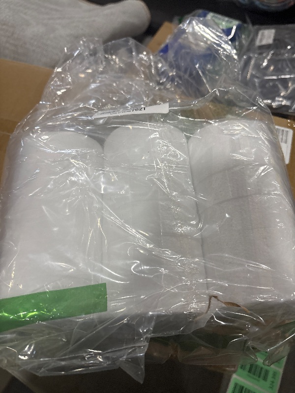 Photo 1 of Crafare 3 Inch Foam Circles for Crafts 18 Pack 1 Inch Thick Round Polystyrene Discs for DIY Projects White