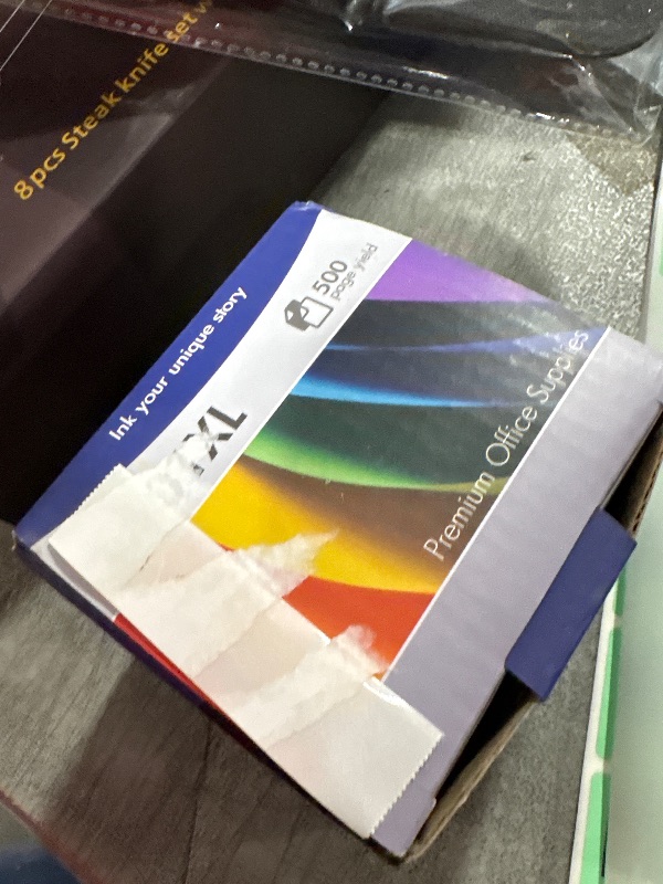 Photo 1 of Brother Genuine LC401BK Standard Yield Black Ink Cartridge
