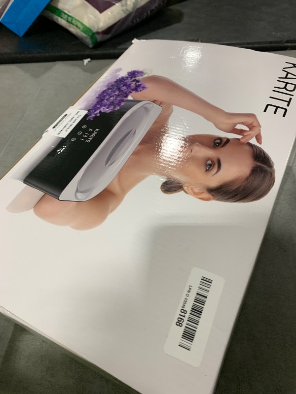 Photo 1 of Paraffin Wax Machine for Hand and Feet - Karite Paraffin Wax Bath 4000ml Paraffin Wax Warmer Moisturizing Kit Auto-time and Keep Warm Paraffin Hand Wax Machine