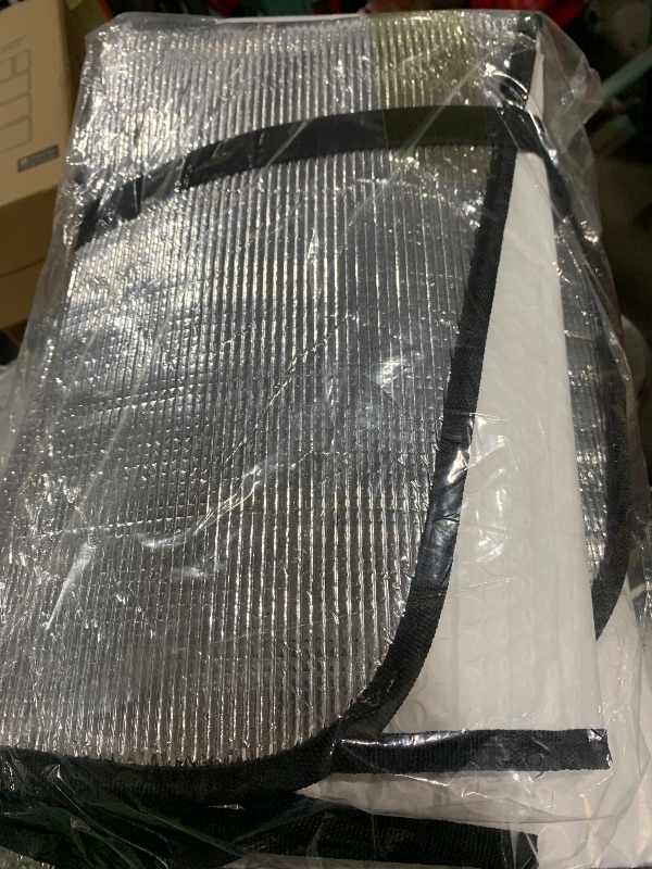 Photo 1 of Windshield Sunshade for BMW X1 X2 U11 U10 2023-2025 Front Window Sun Shade Foldable Reflective Sun Visor Custom Sunscreen UV Blocker Privacy Protector HeatShield Keep Your Car Cooler