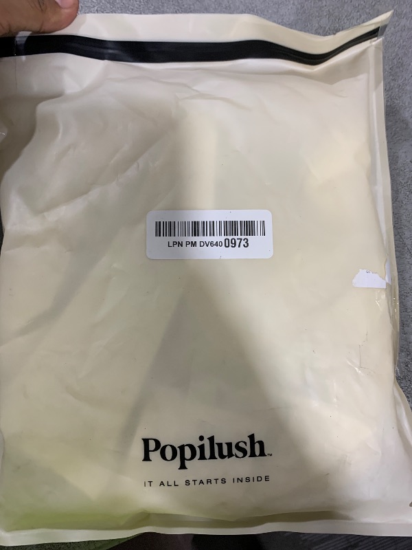 Photo 1 of Popilush Long Sleeve Body Suits for Womens Deep V-Neck Shapewear Bodysuit Tummy Control Thong Tops for Going Out White