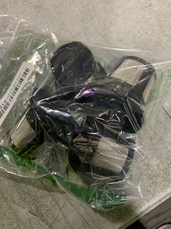 Photo 1 of Reusable K Cups, Universal Fit Reusable Coffee Filters with Food Grade Stainless Steel Mesh Eco-Friendly Coffee Pods, for 1.0 and 2.0 Brewers (4)