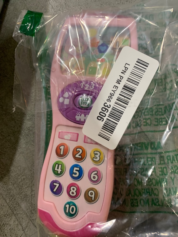 Photo 1 of LeapFrog Violet's Learning Lights Remote, Pink
