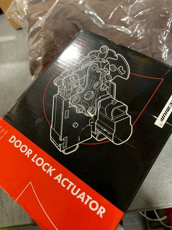 Photo 1 of A-Premium Front Left Driver Side Door Lock Actuator Motor Compatible with Toyota Tundra RAV4 Camry 4Runner Sequoia & Lexus RX350 RX450h GS350 LS460 & Scion tC xB xD, Replace 69040-0C050, 69040-06180