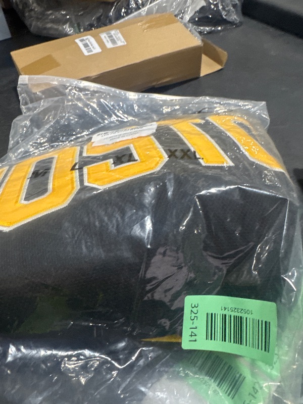 Photo 1 of Boston Happy Gilmore #18 Adam Sandler 1996 Movie Ice Hockey Jersey Stitched Letters and Numbers S-XXXL Black